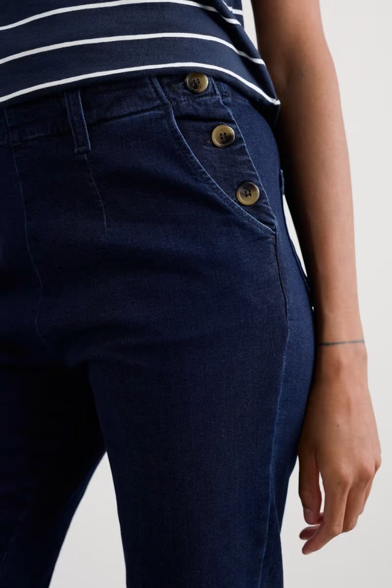 Waterdance Denim Trouser
