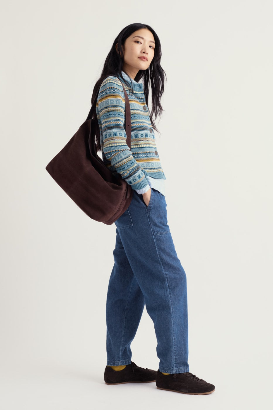 Cove Cottage Fair Isle Cardigan