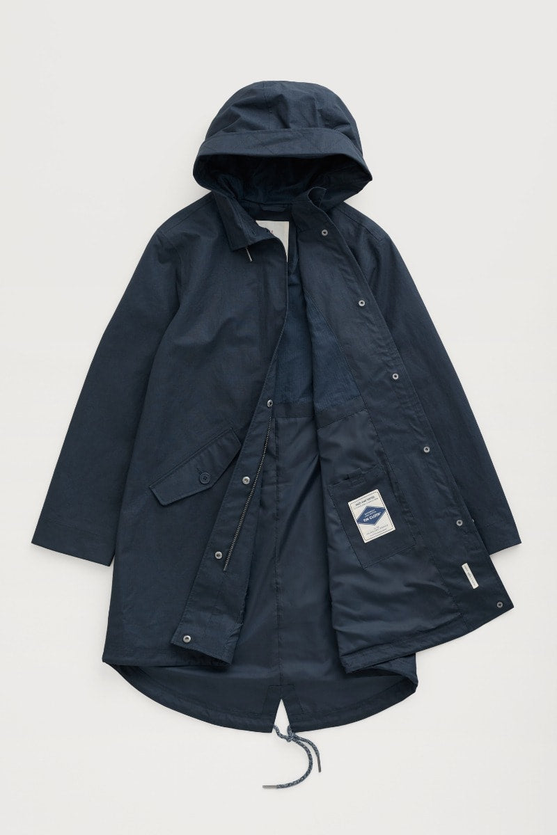 Seafaring Waterproof Coat