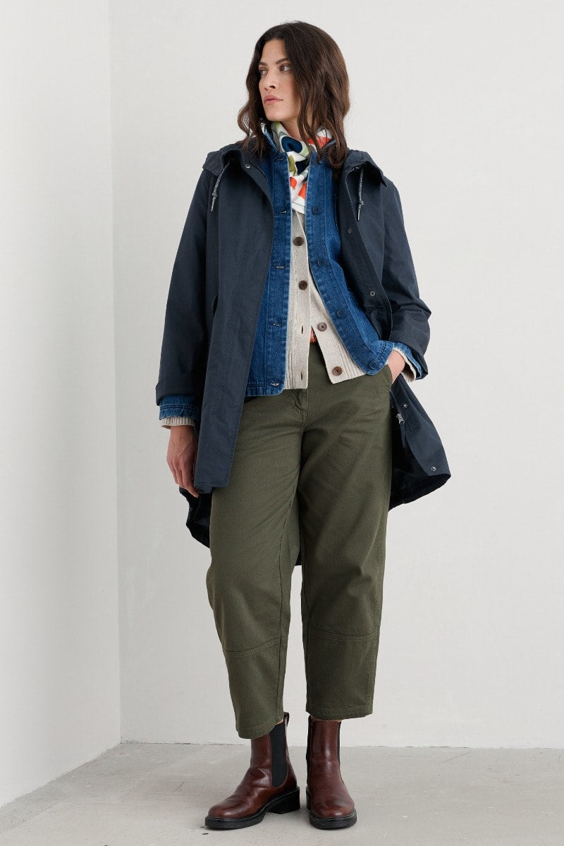 Seafaring Waterproof Coat