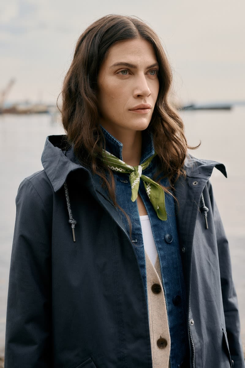 Seafaring Waterproof Coat