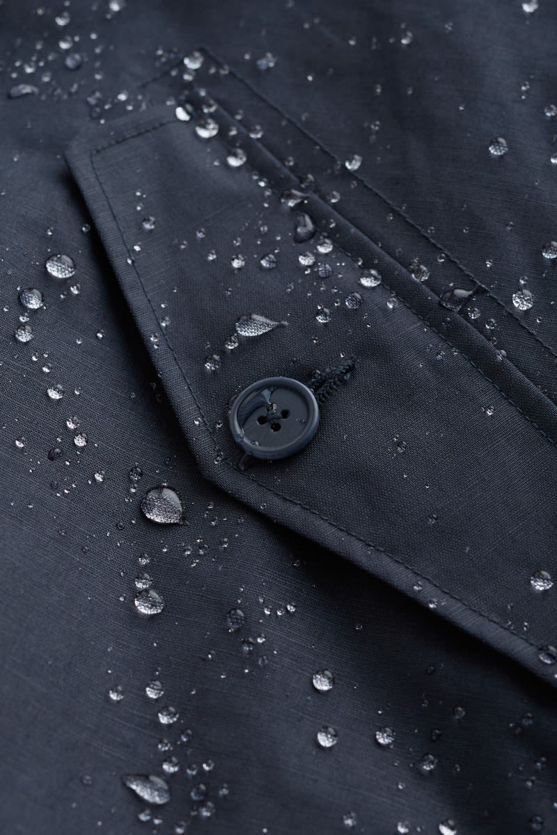 Seafaring Waterproof Coat