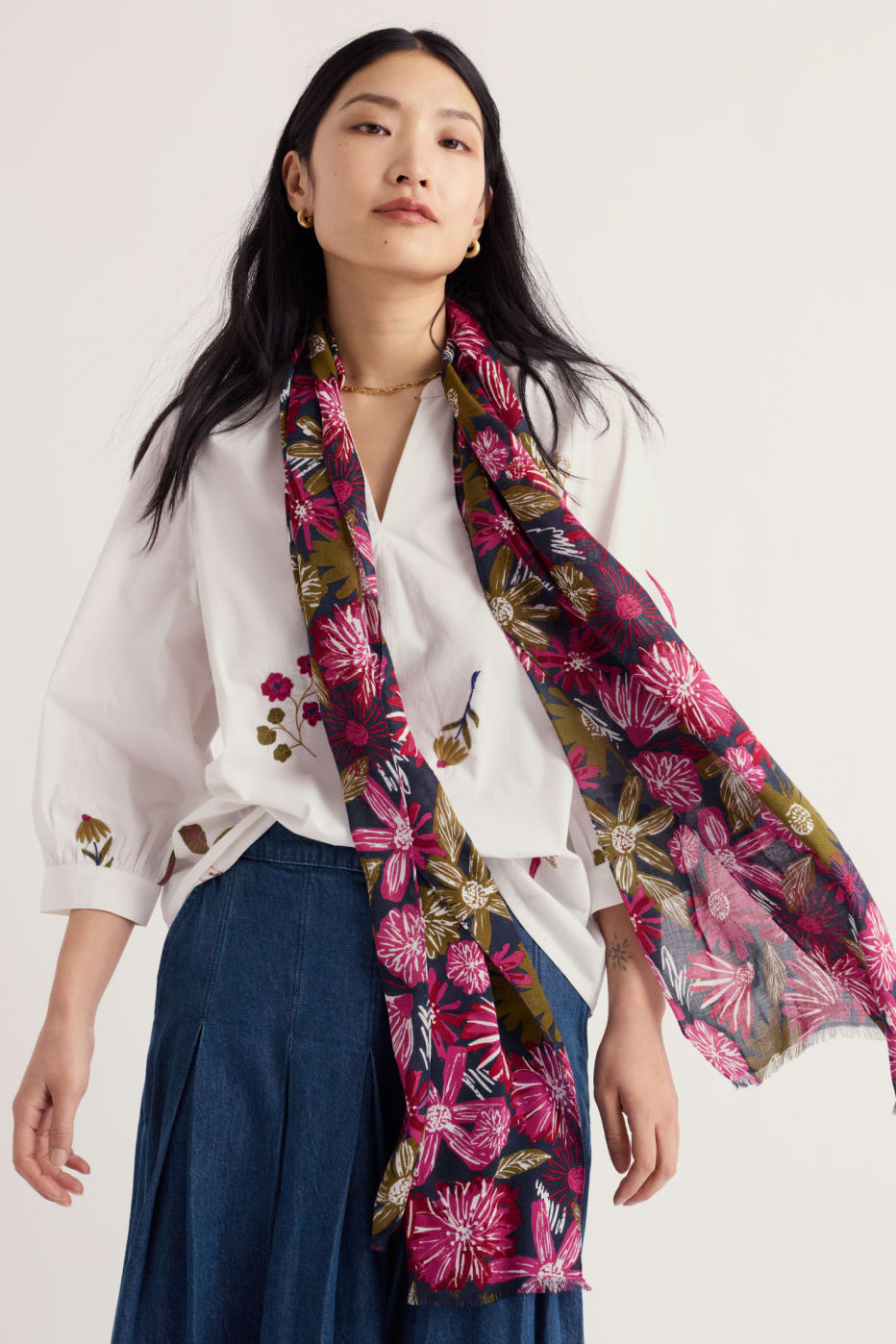 Pentille Scarf
