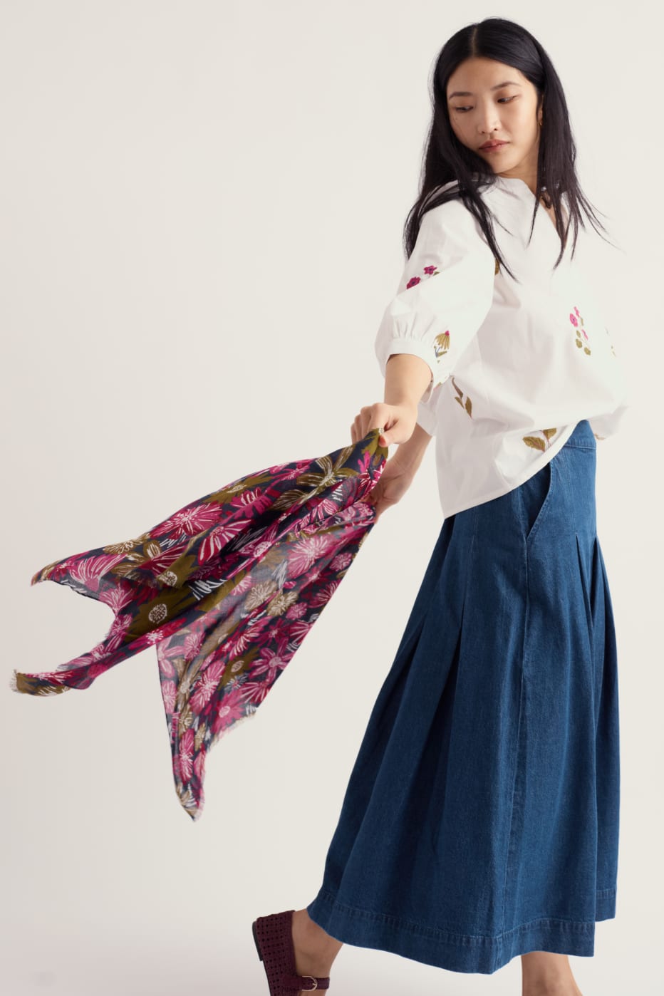 Pentille Scarf
