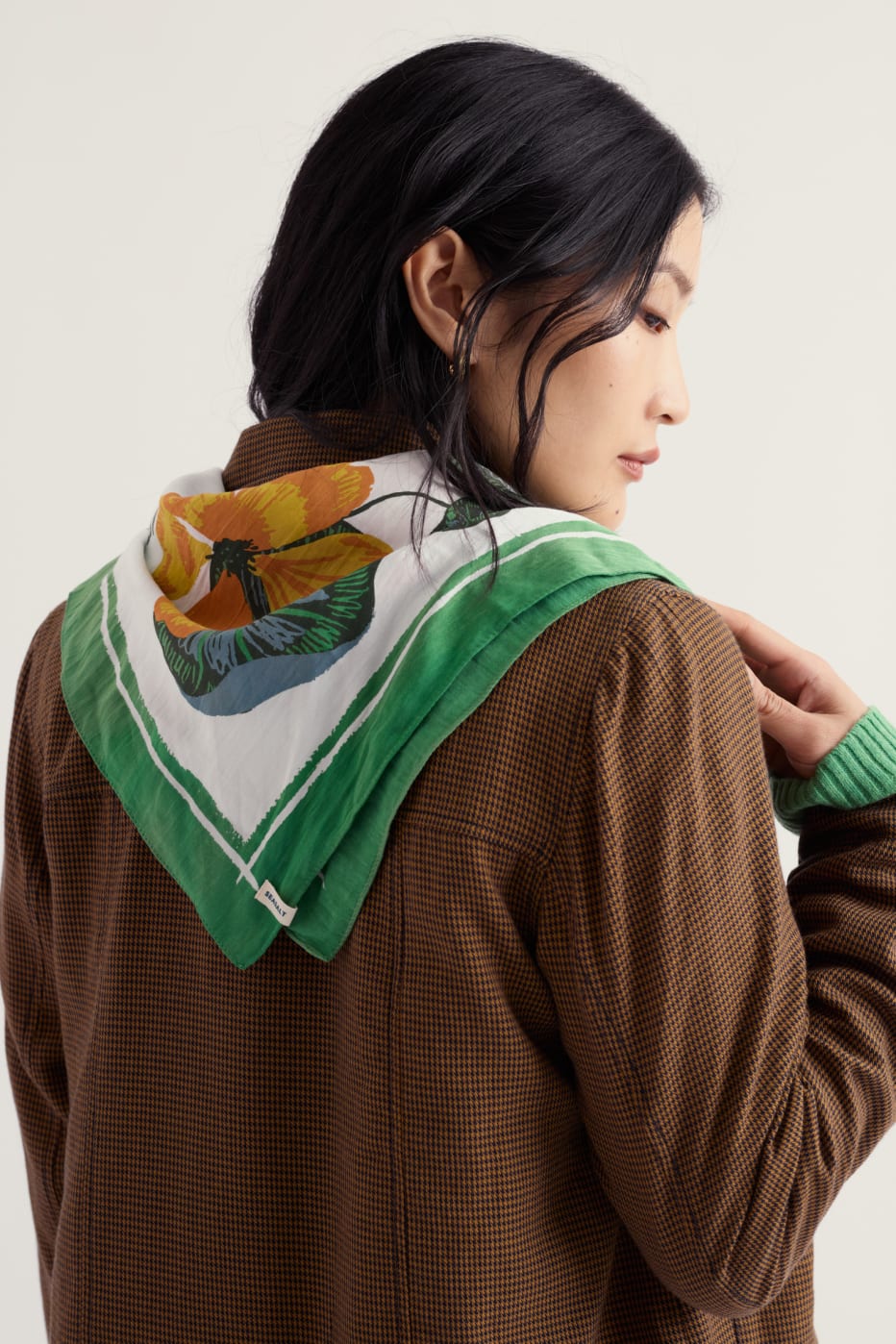 May Garland Square Scarf