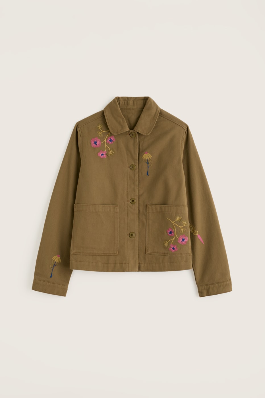 Porth Embroidered Jacket