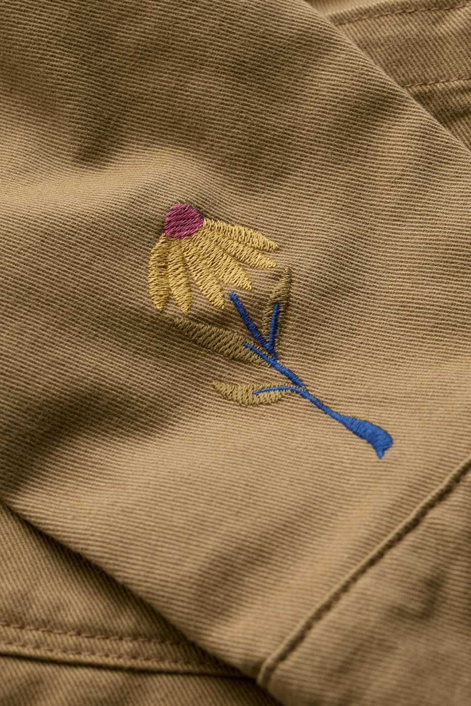 Porth Embroidered Jacket