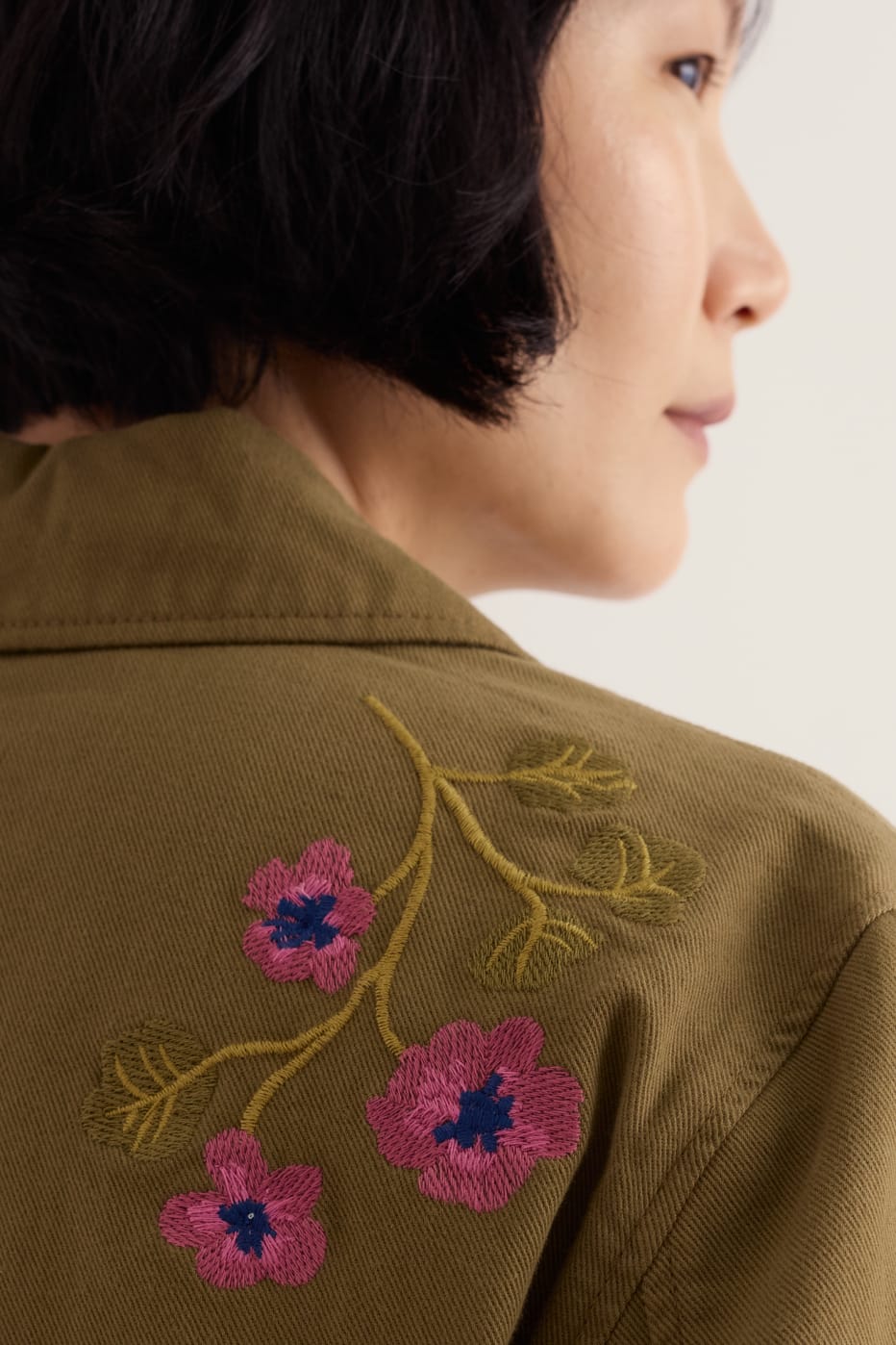 Porth Embroidered Jacket