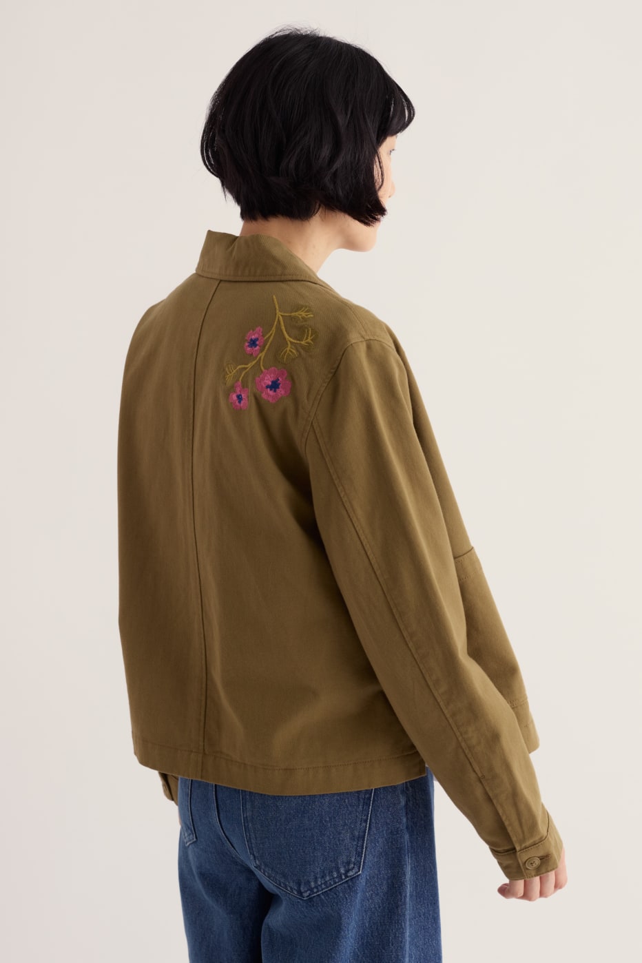 Porth Embroidered Jacket