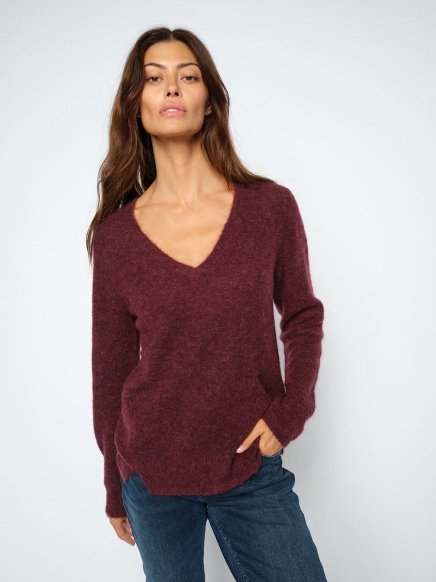 Mape Sophia V-Neck Knit