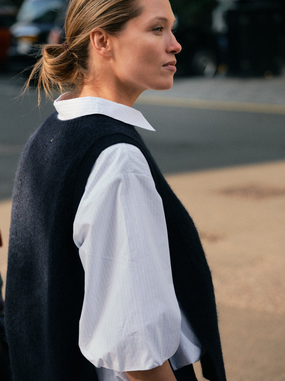 Thora Tie Knit Vest