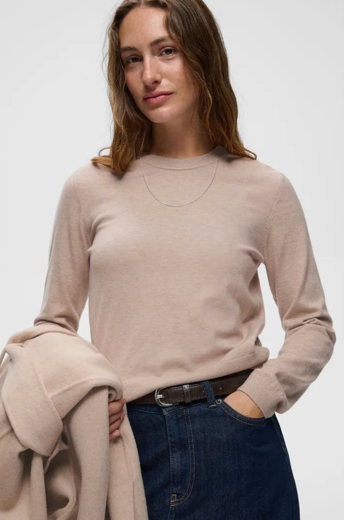 Kellsie Cashmere Blend Pullover