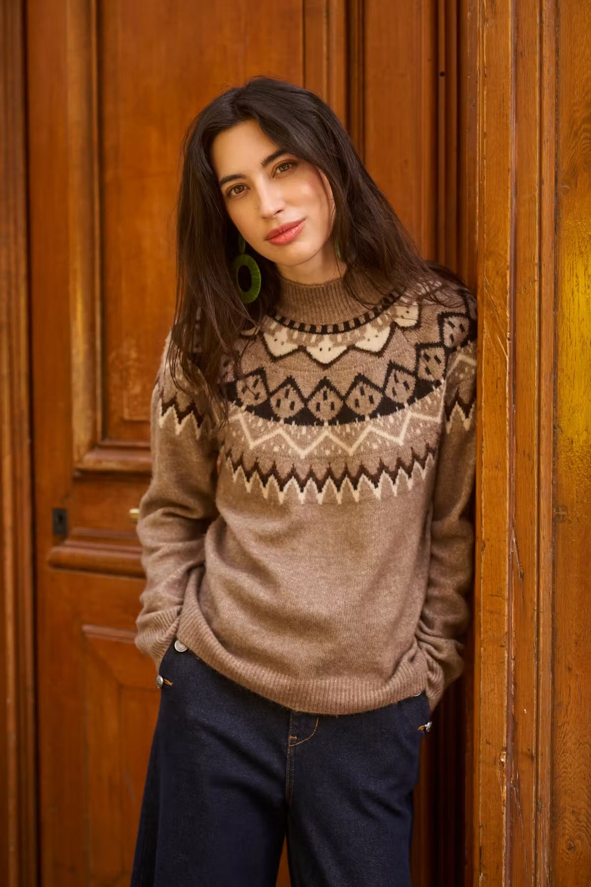 Cherrie Pullover
