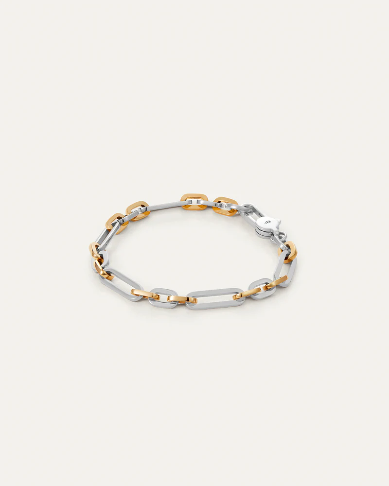 Mercer Two-Tone Bracelet