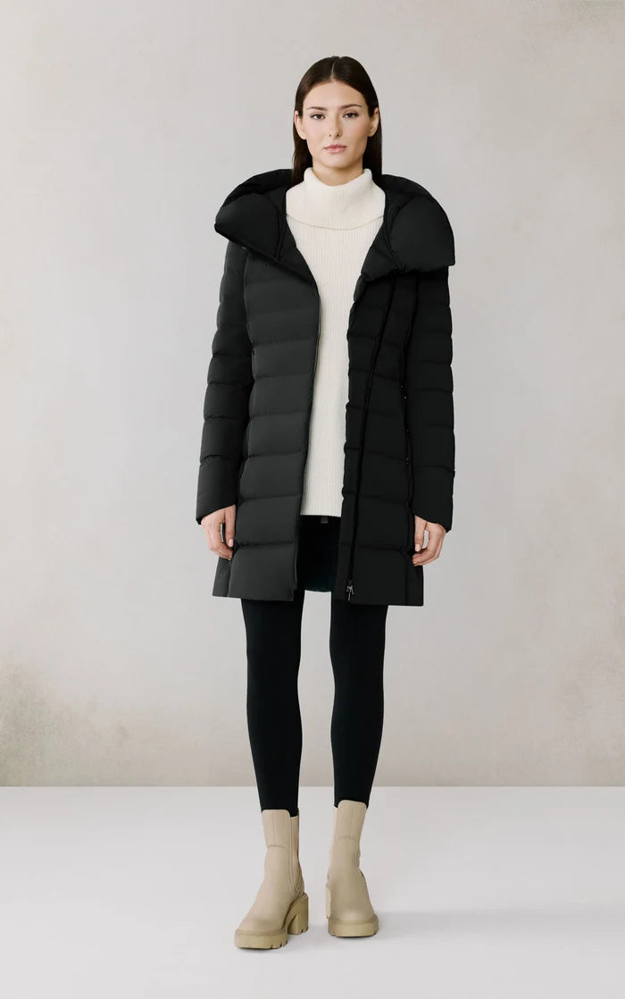 Judy Stretch Down Coat
