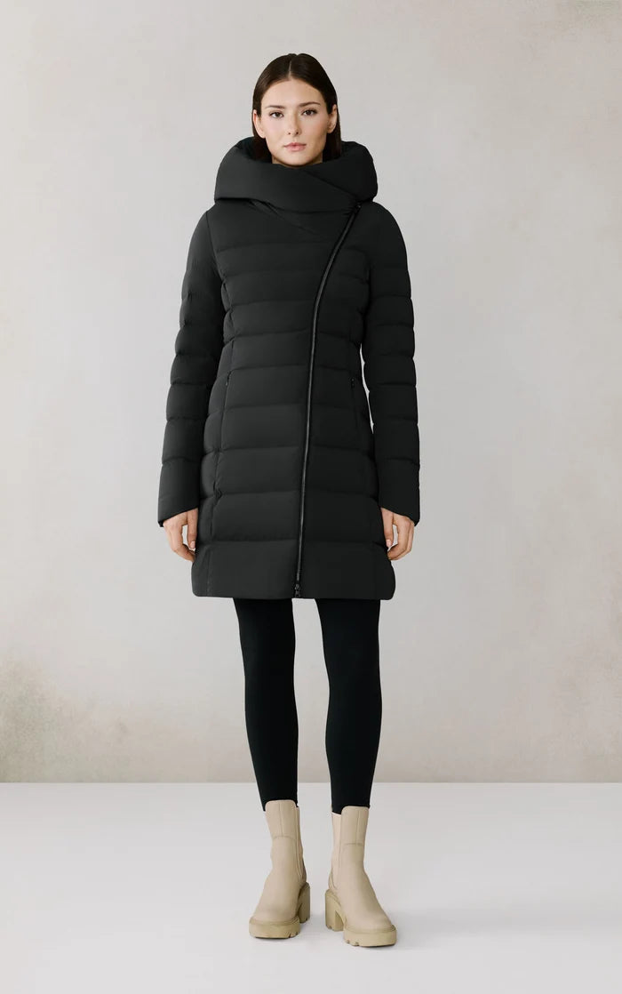 Judy Stretch Down Coat