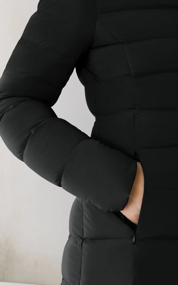 Judy Stretch Down Coat