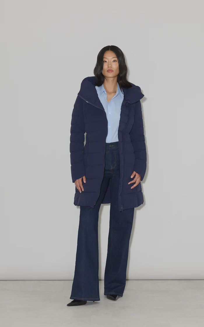 Judy Stretch Down Coat