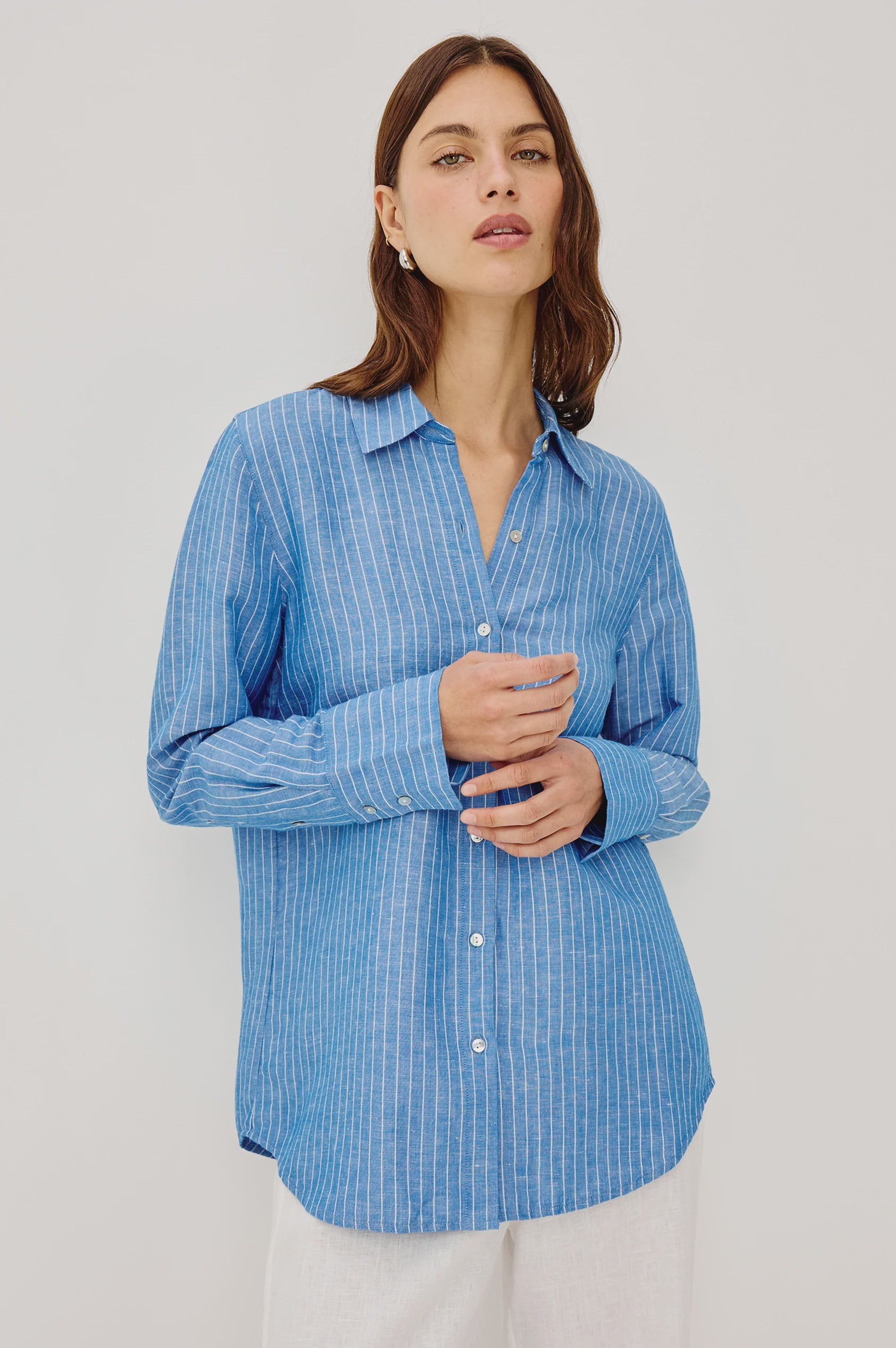 Knox Button Down - Avalon Stripe