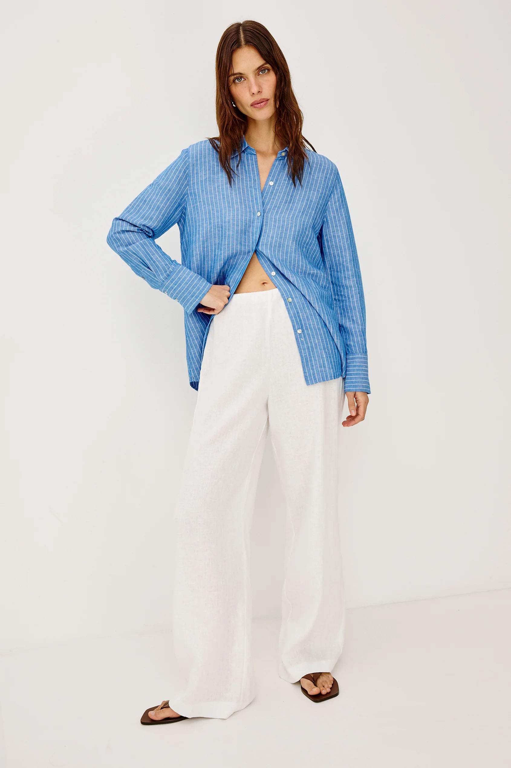 Knox Button Down - Avalon Stripe