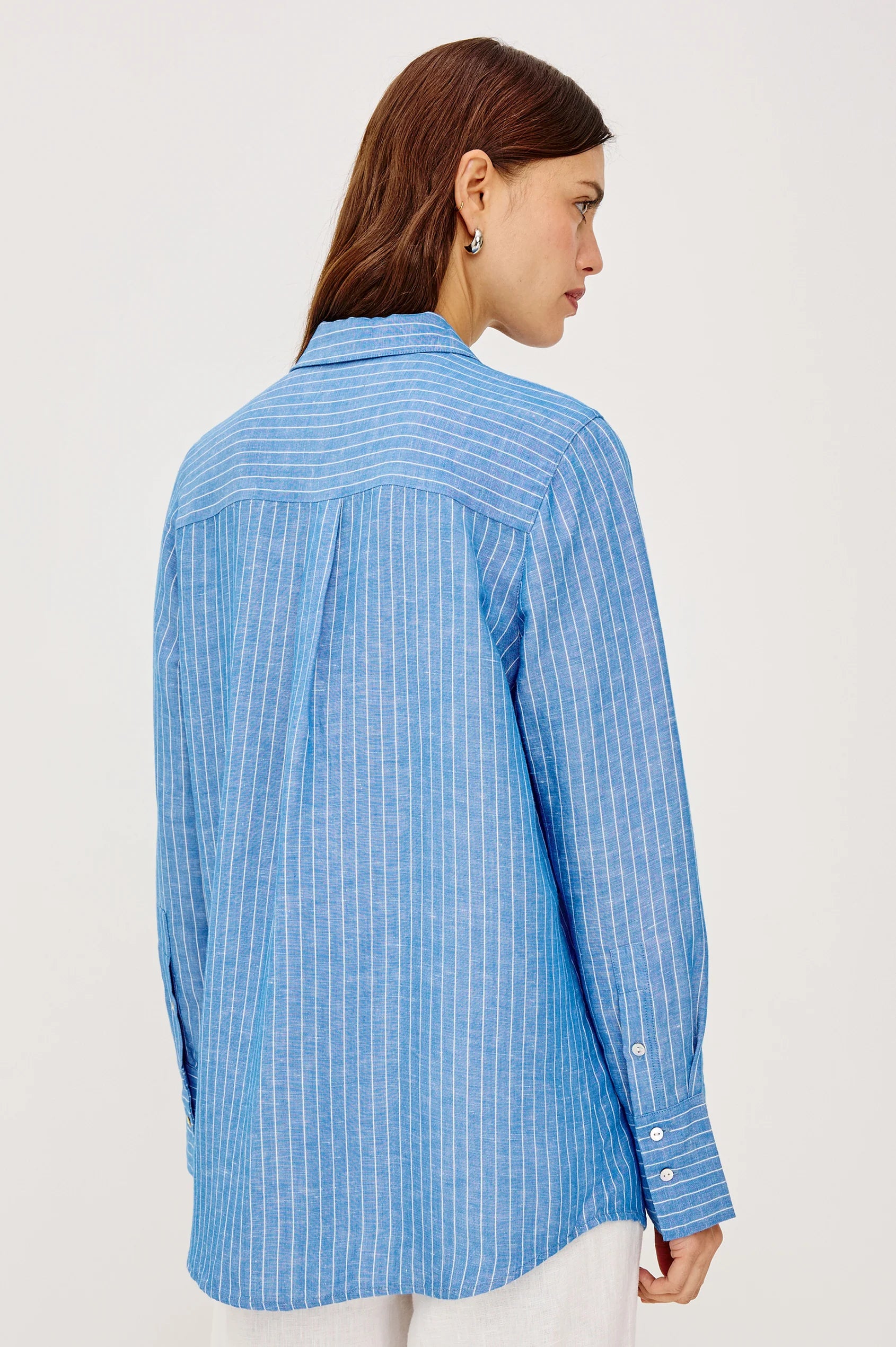 Knox Button Down - Avalon Stripe