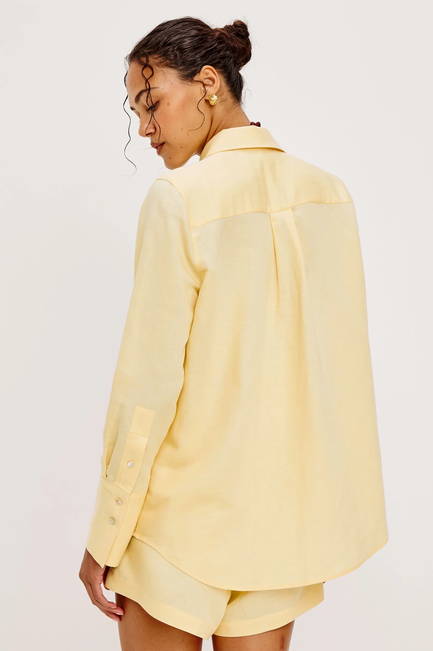 Knox Button Down - Sunshine