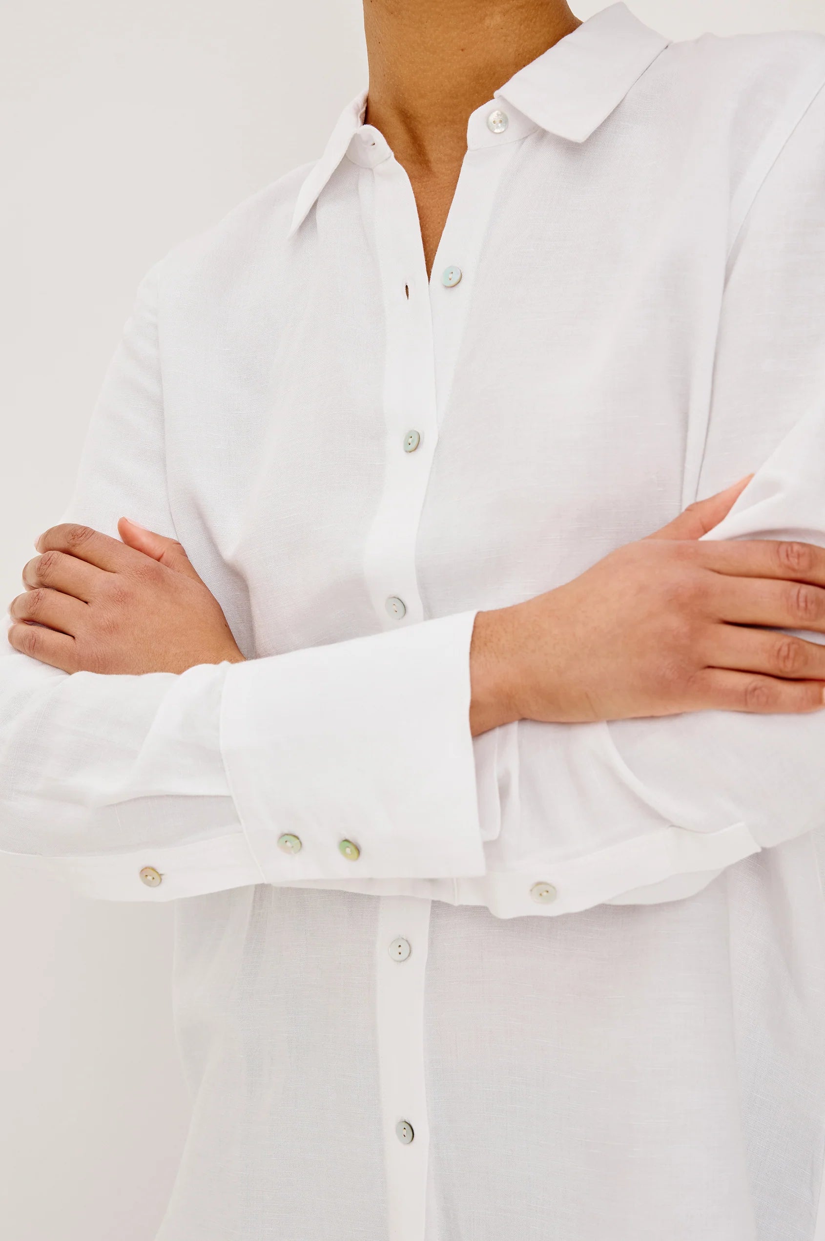 Knox Linen Button Down