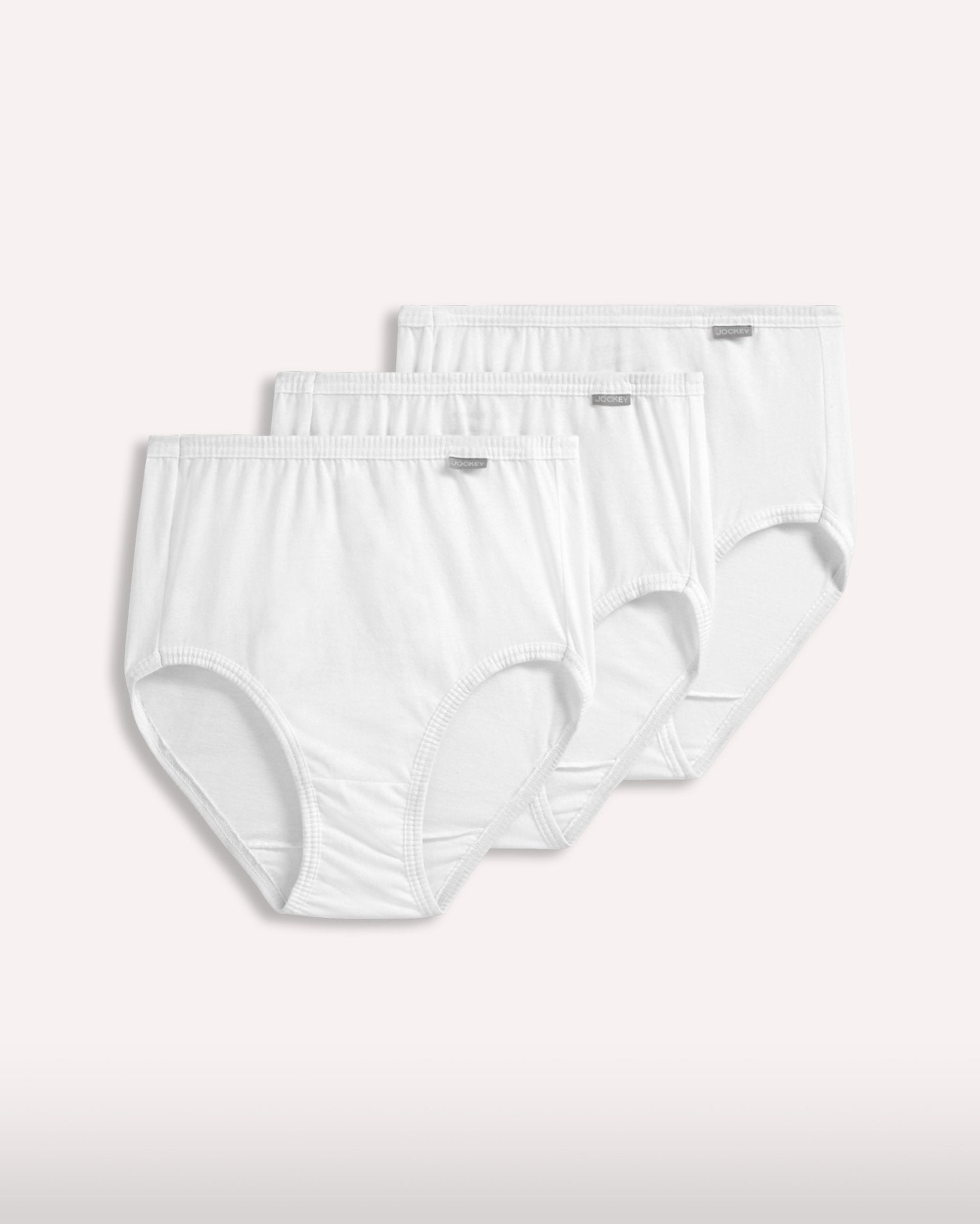Elance 100% Cotton Brief (Plus)