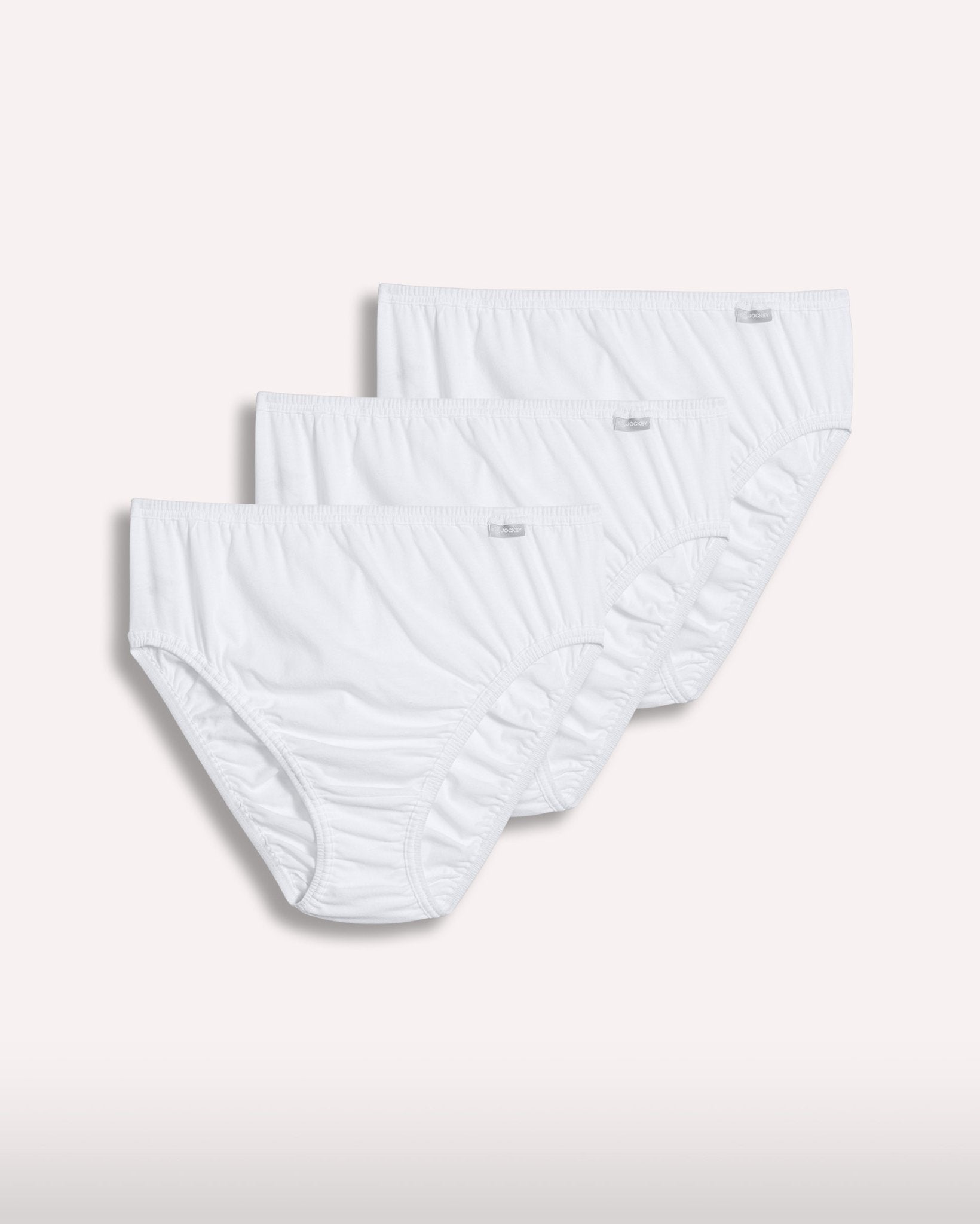Elance 100% Cotton French Cut Brief 3pk