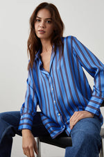 Ledger Shirt - Primrose Stripe