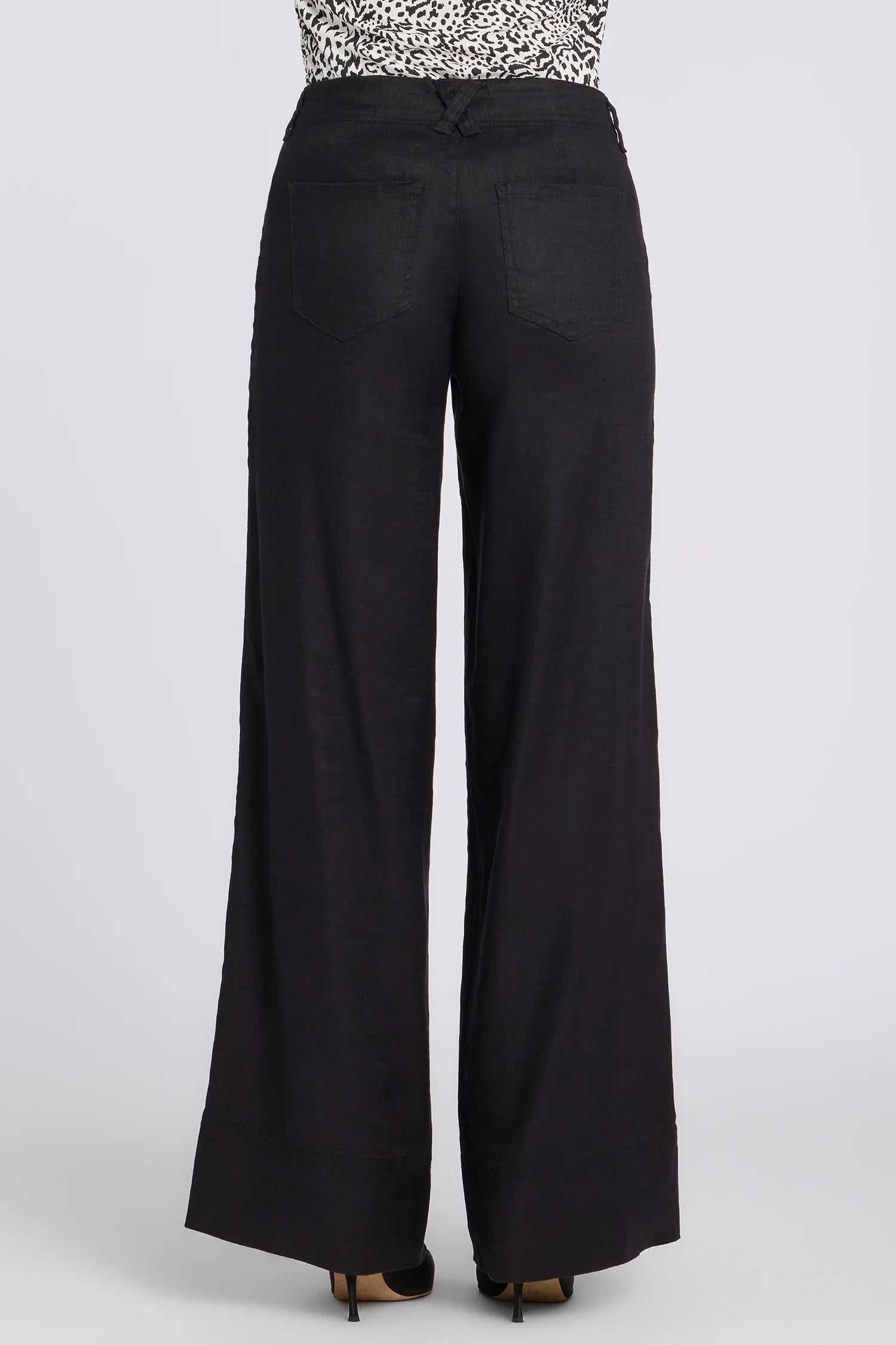 5 Pocket Wide Leg Trouser