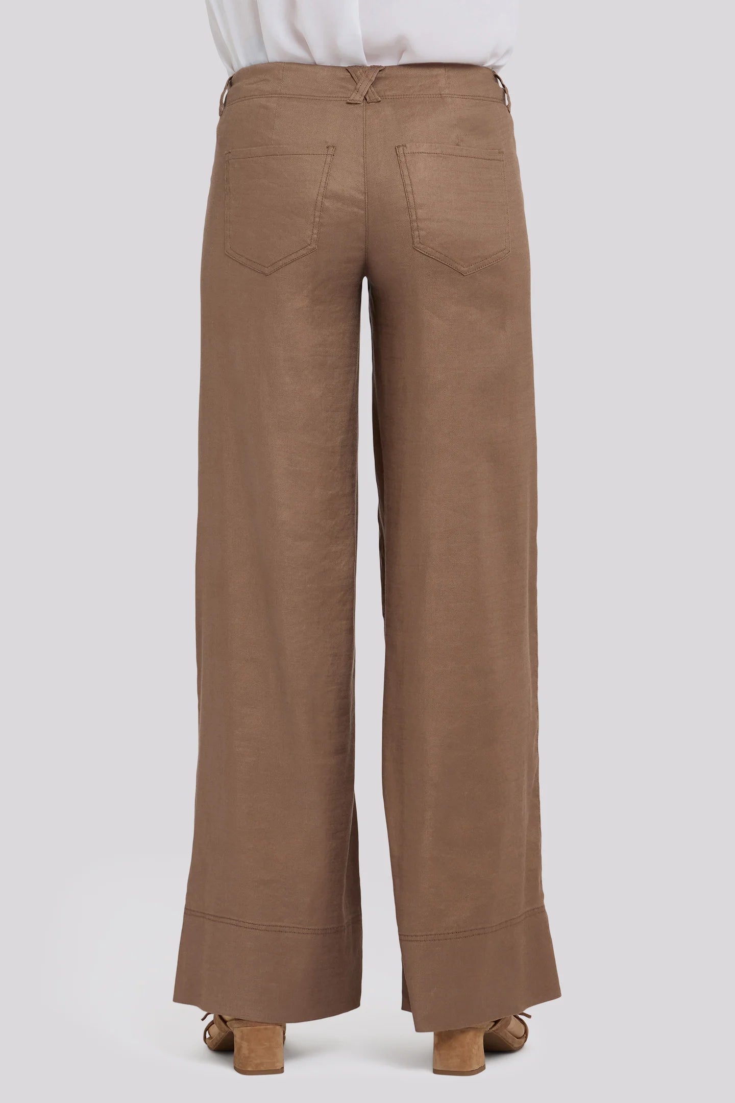 5 Pocket Wide Leg Trouser