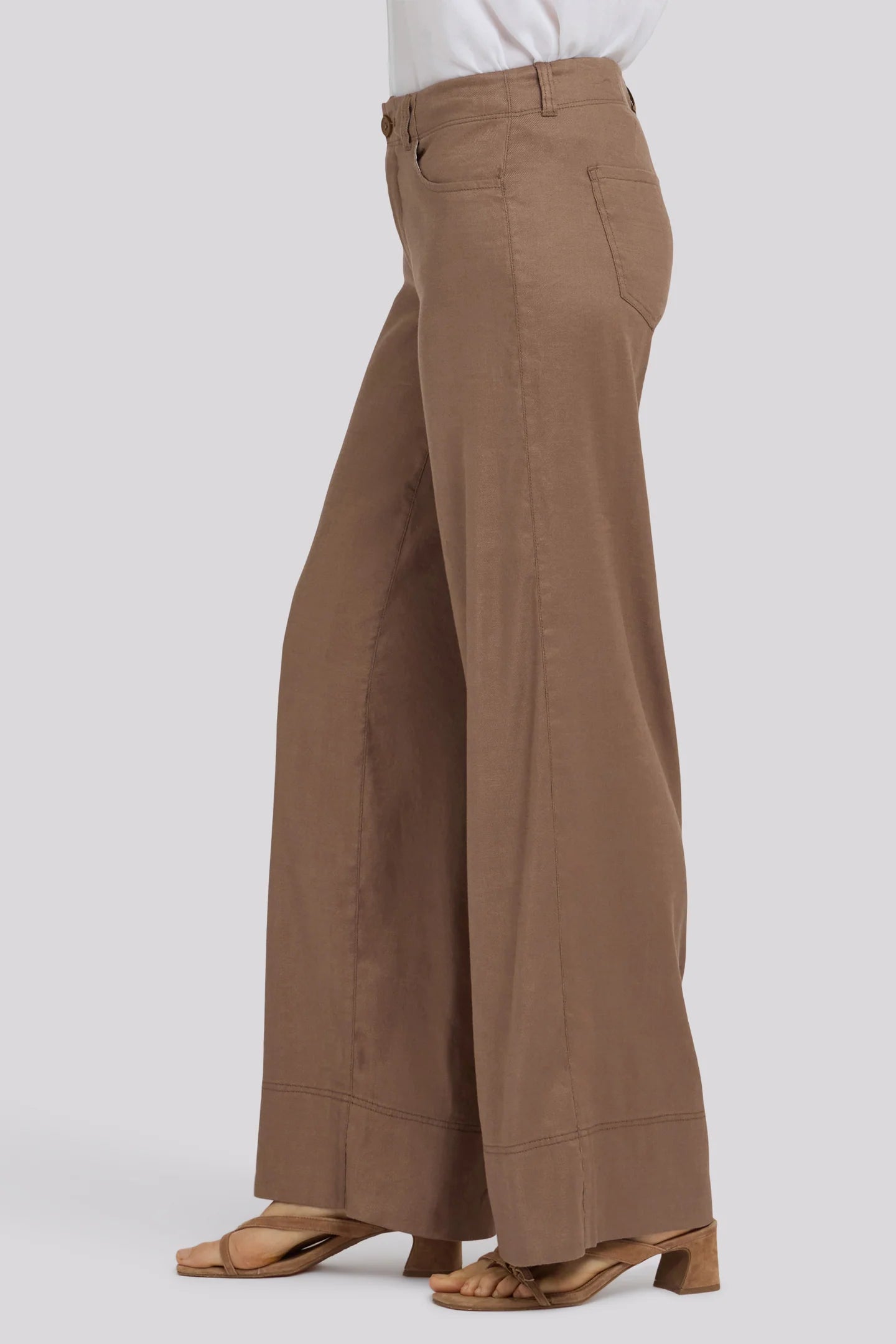 5 Pocket Wide Leg Trouser
