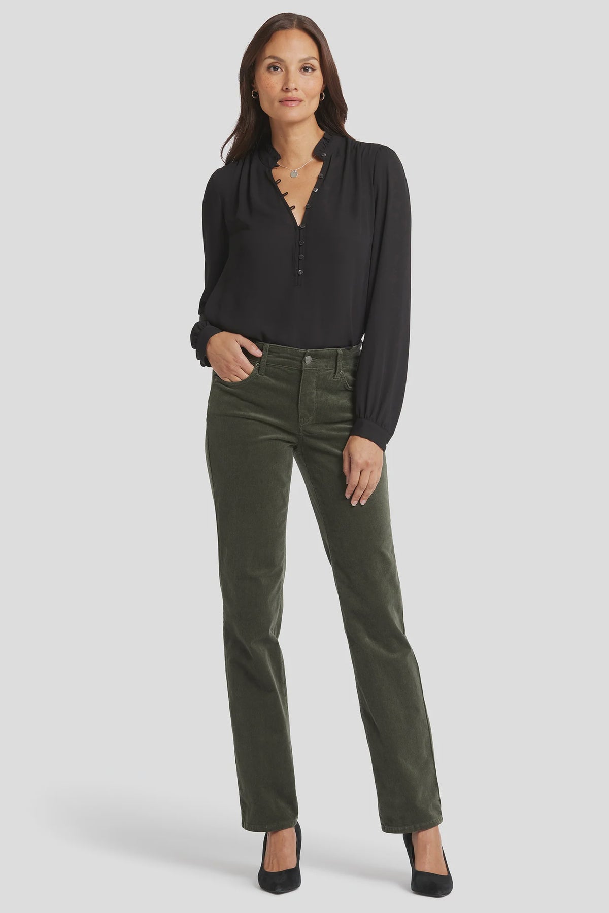 Marilyn Straight Fine Wale Cords