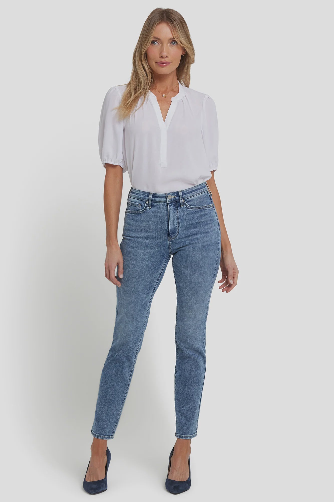 High Rise Sheri Slim