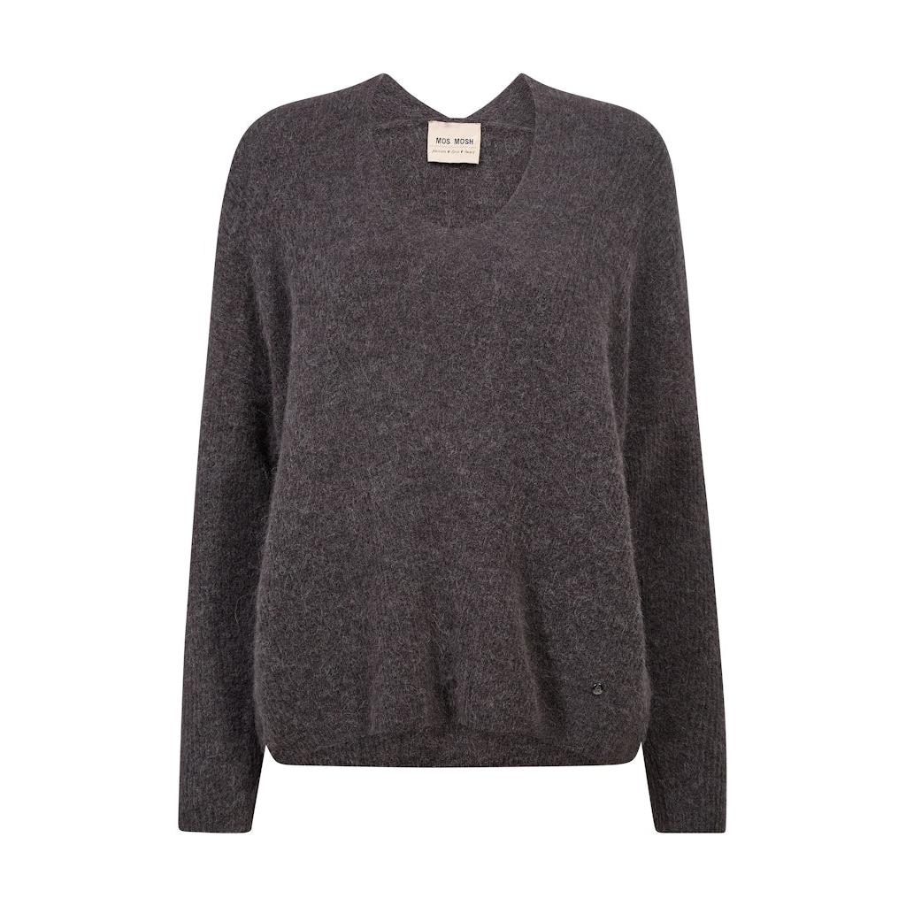 Thora V-Neck Knit Sweater