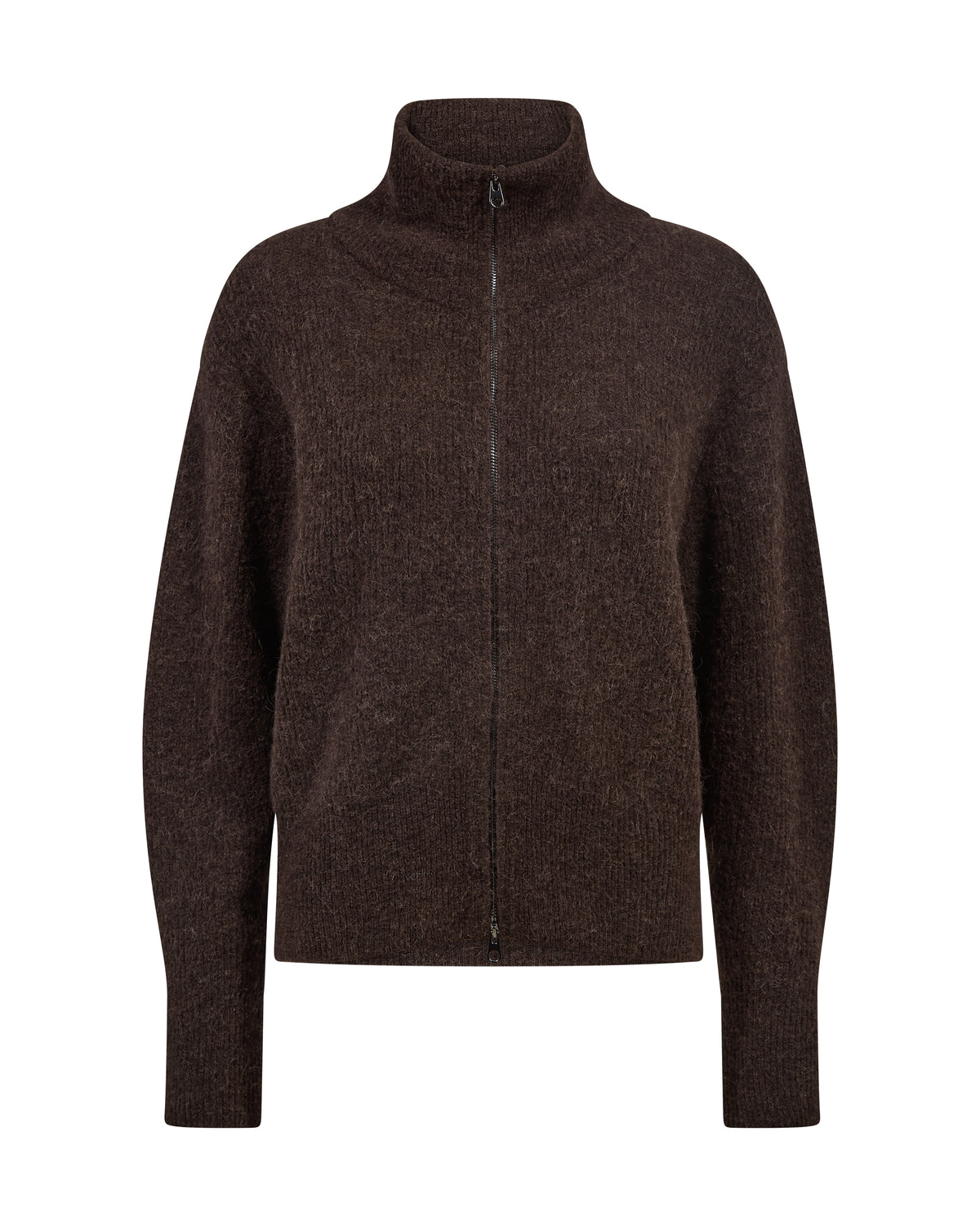 Thora Knit Zip Cardigan