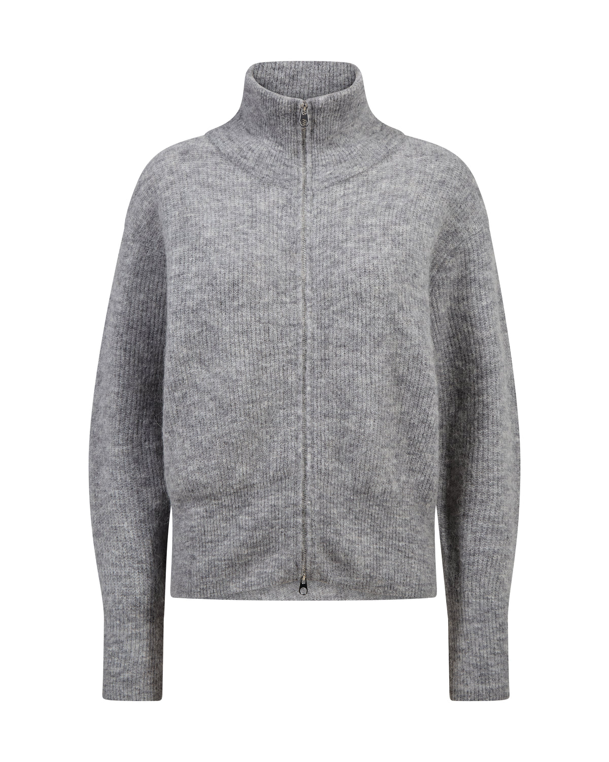 Thora Knit Zip Cardigan