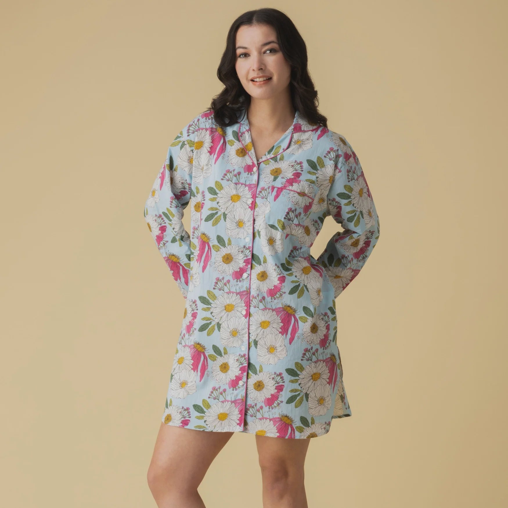 Madeline Cotton Nightshirt