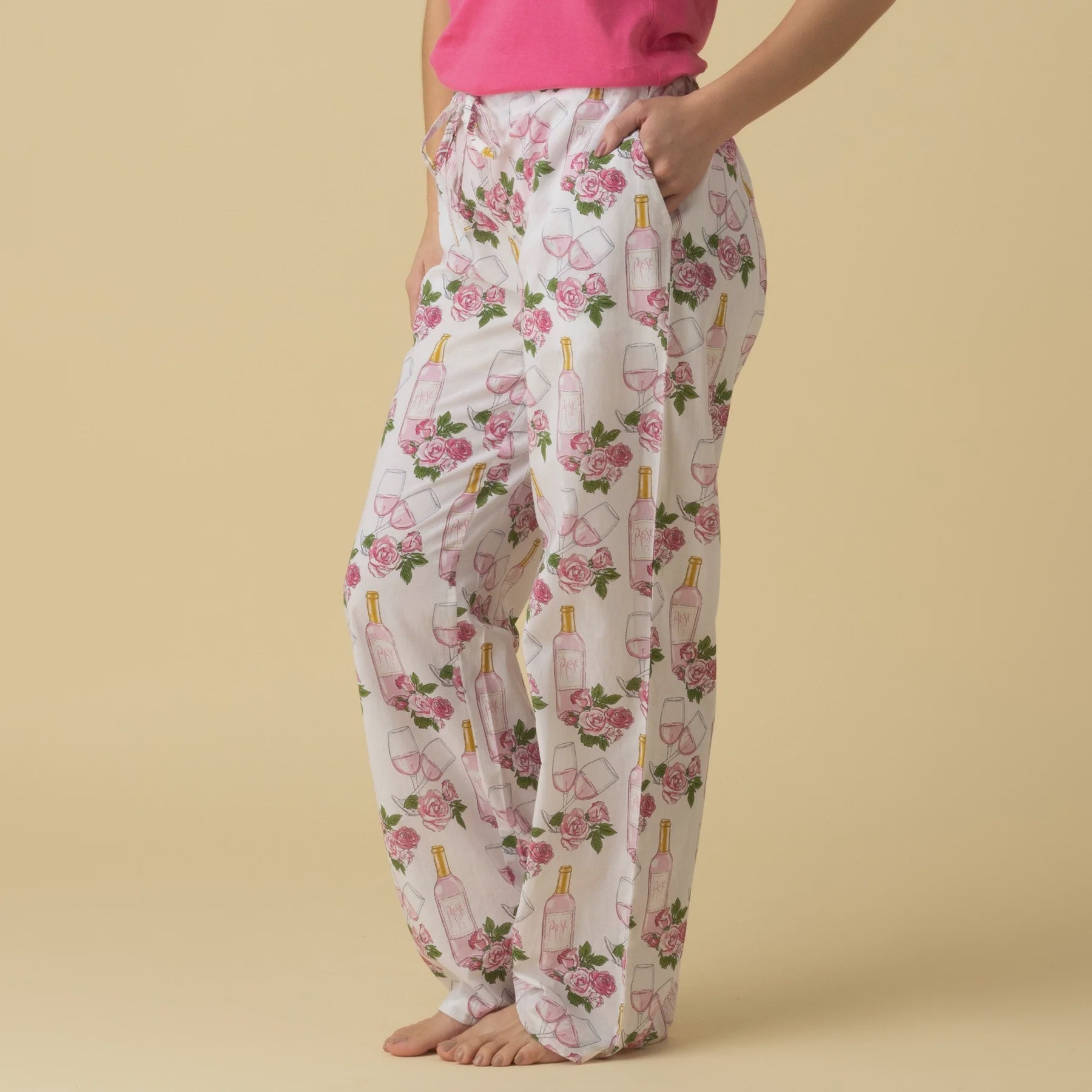 Rosé Pant in a Bag