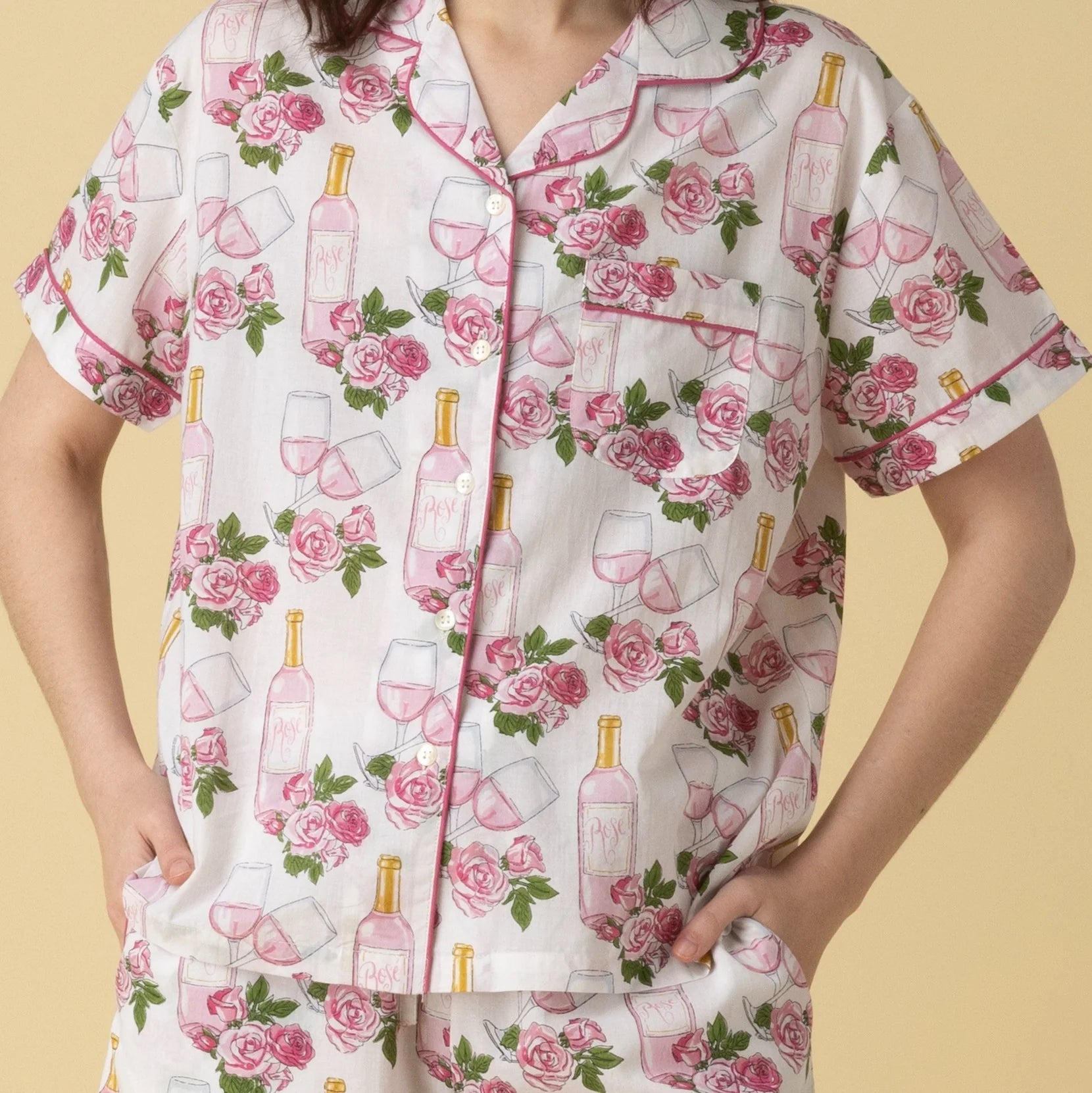 Rose 2 piece PJ set