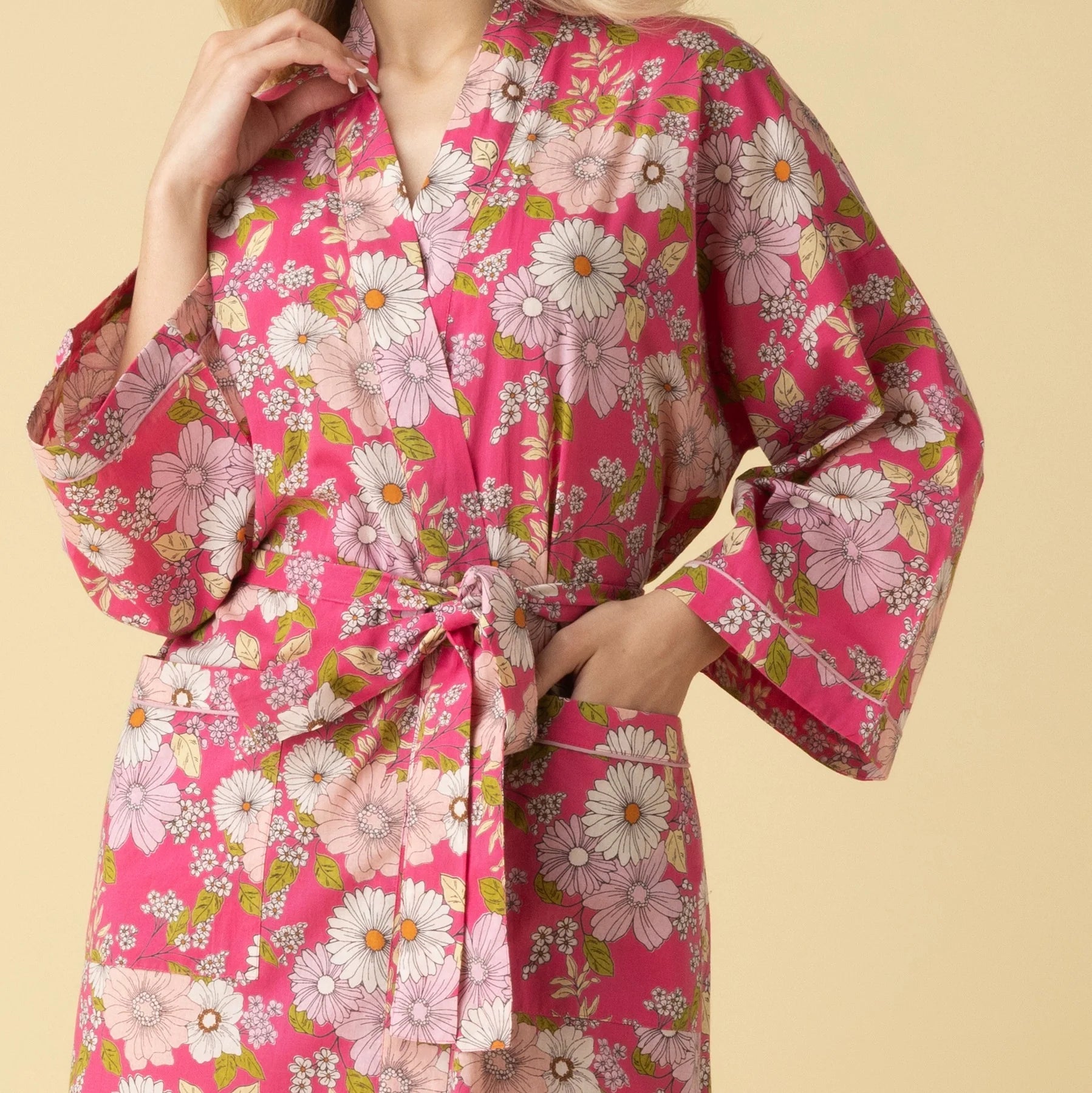 Julie Cotton Robe