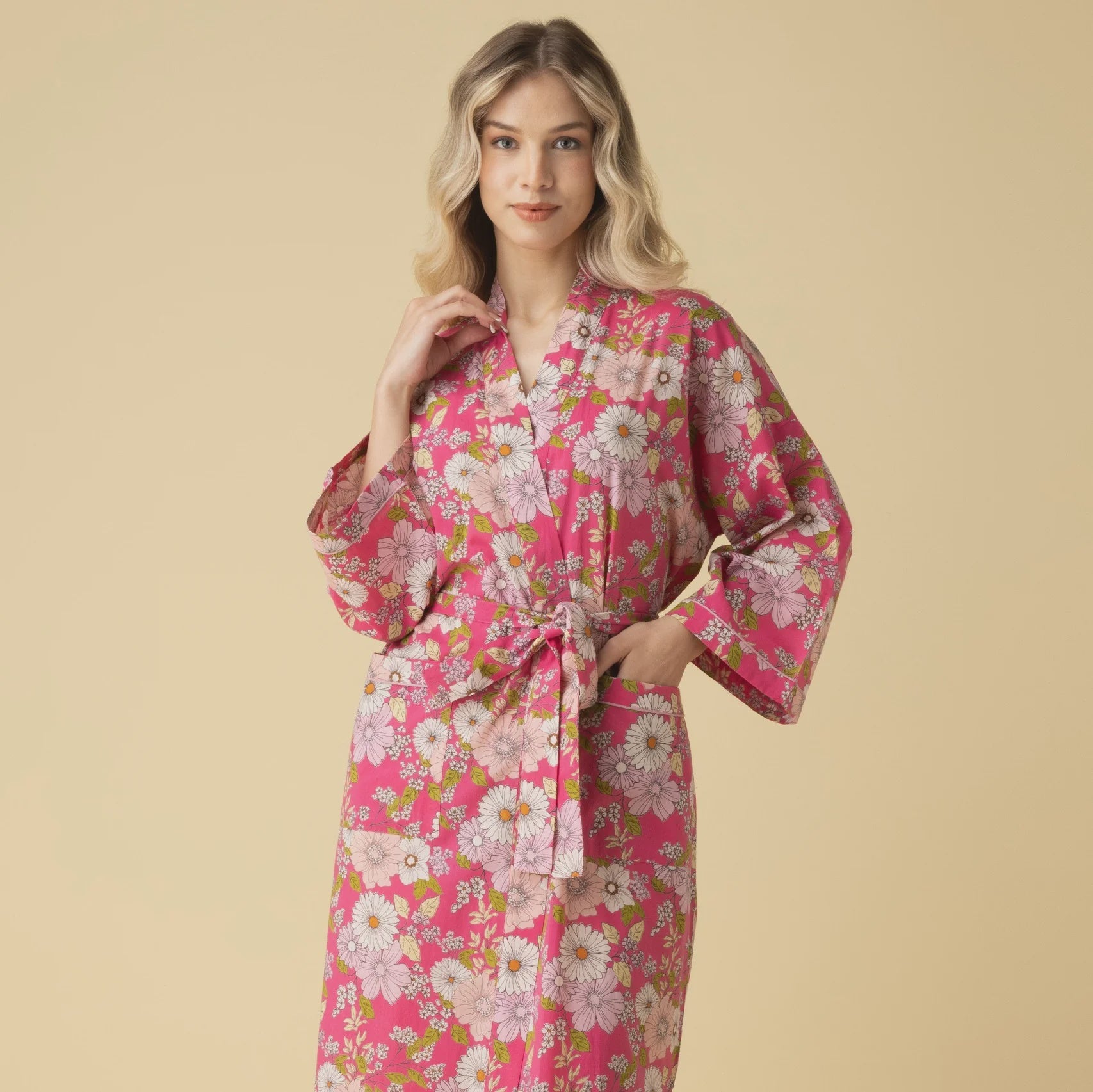 Julie Cotton Robe
