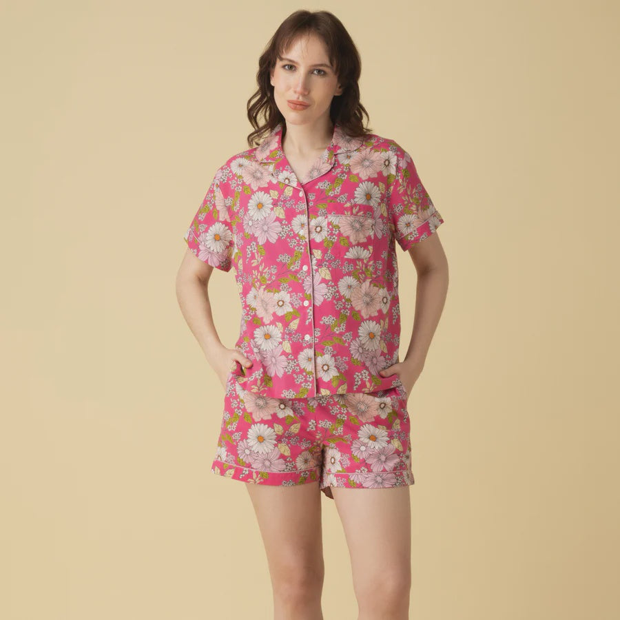 Julie Cotton PJ Short Set