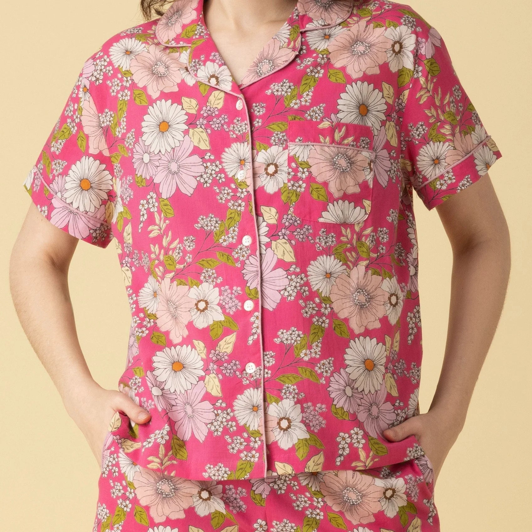 Julie Cotton PJ Short Set