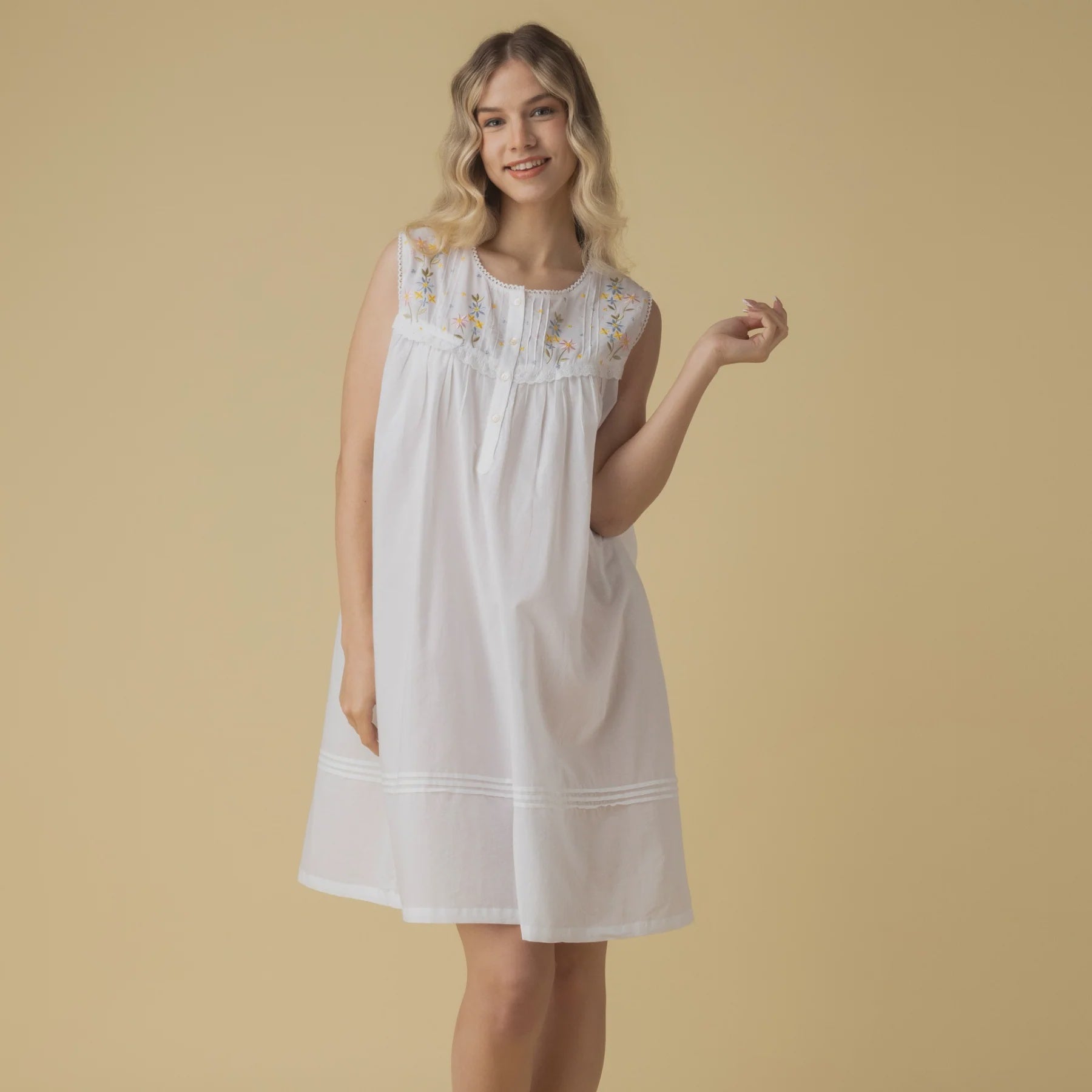 Penelope Cotton Nightgown
