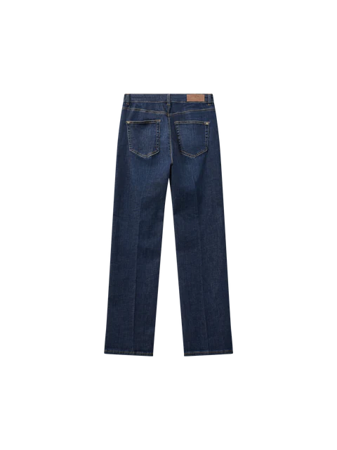 Cecilia Cover Jeans - Blue Denim