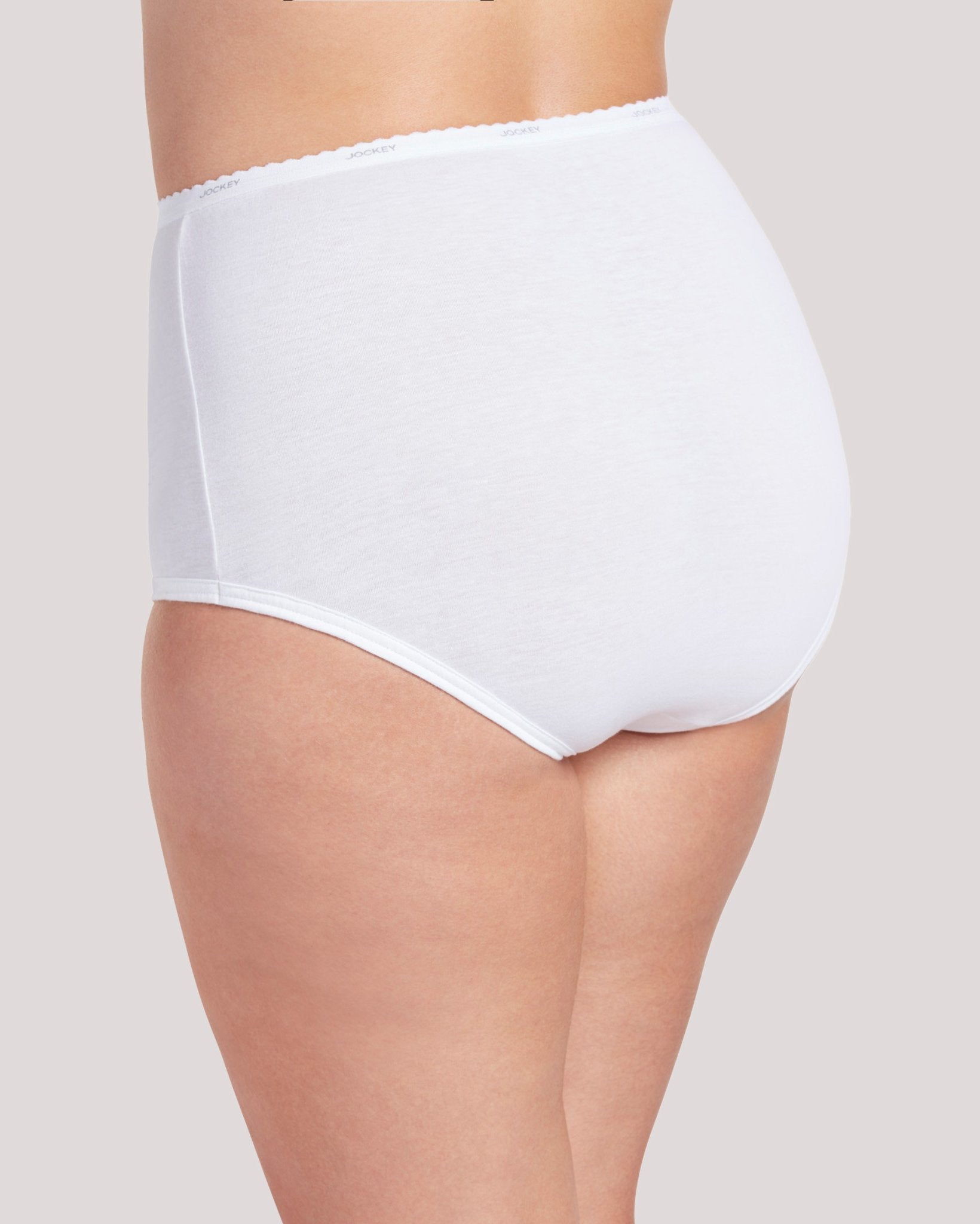 100% Cotton Classic Full Brief 3pk