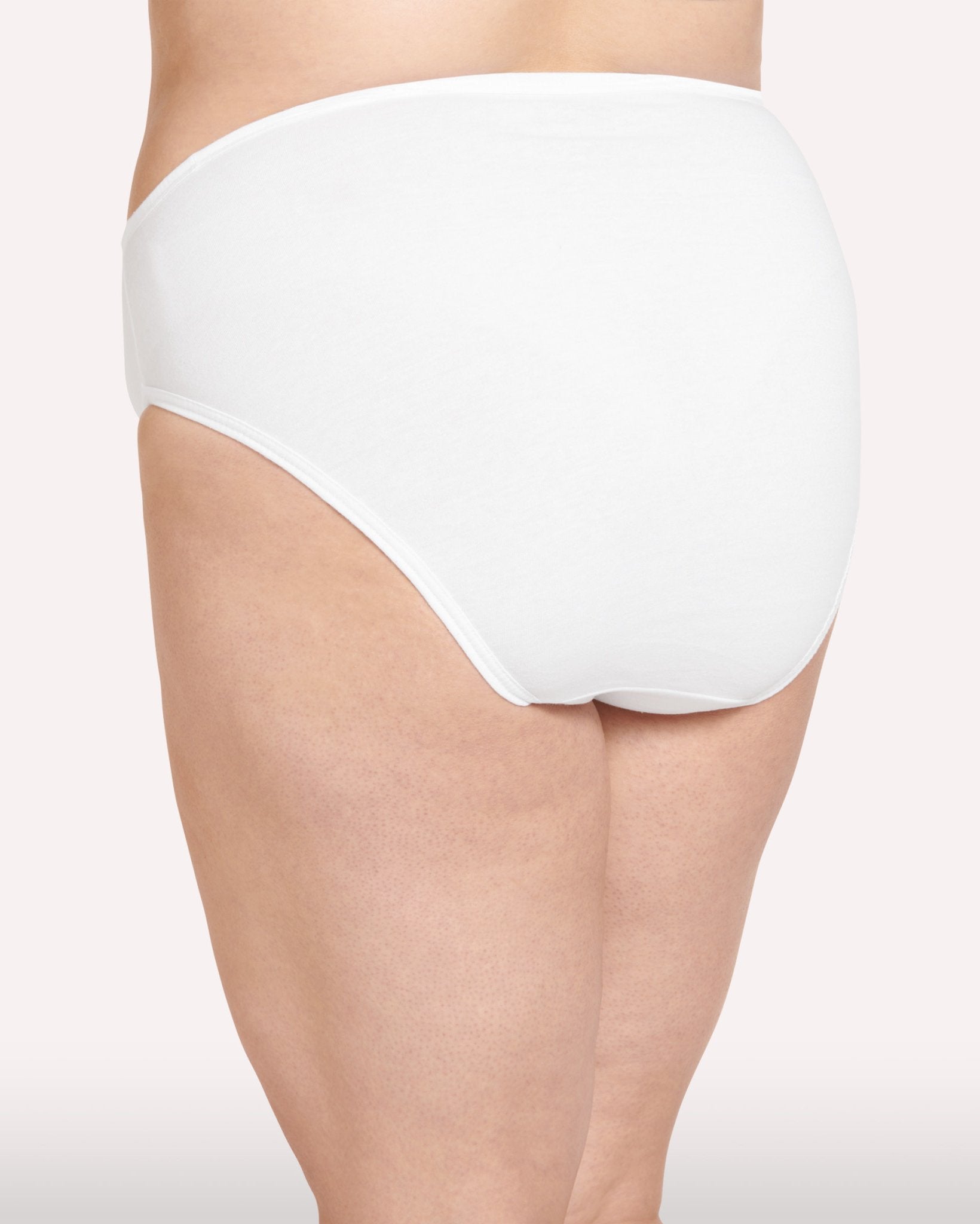 Elance 100% Cotton French Cut Brief (Plus) 3pk