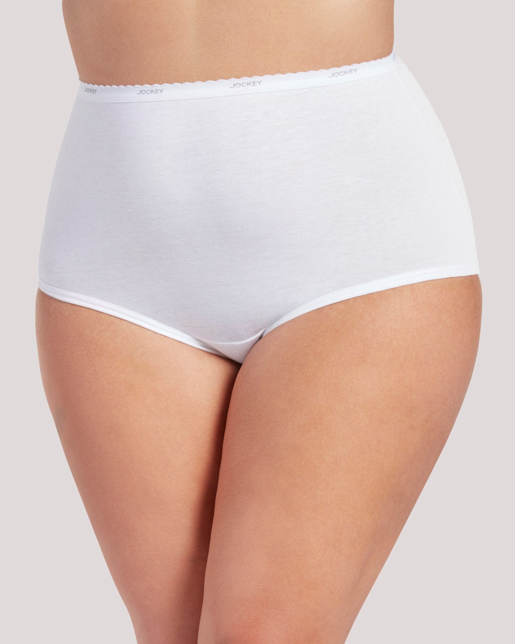 100% Cotton Classic Full Brief 3pk